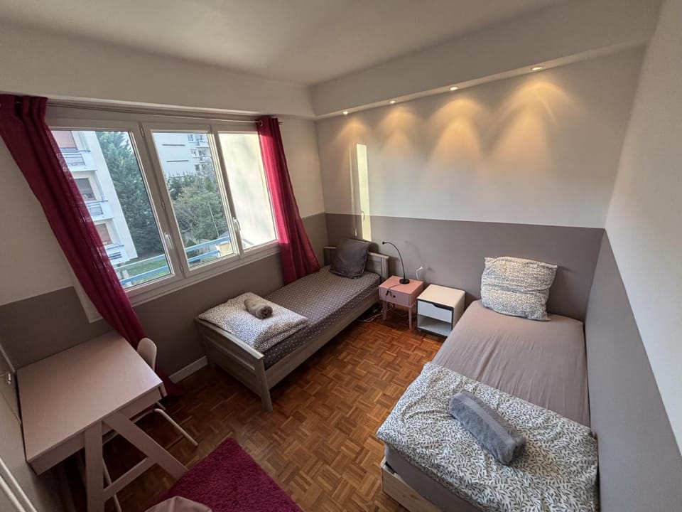 Appartement chaleureux - 6 personnes Apartment in Angers