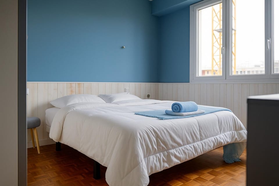 Appartement chaleureux - 6 personnes Apartment in Angers