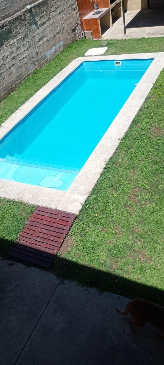Patio, Swimming pool