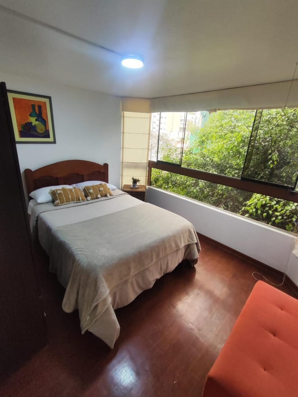 Céntrica habitación con vistas Larcomar Apartment in Miraflores