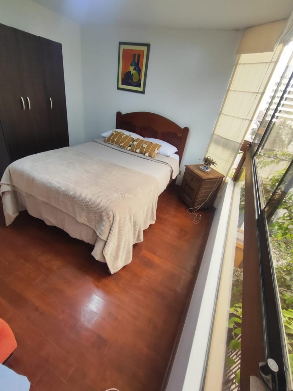 Céntrica habitación con vistas Larcomar Apartment in Miraflores