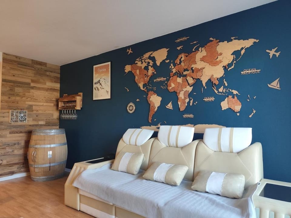 Appartement Le Cocon du Monde Apartment in Lourdes