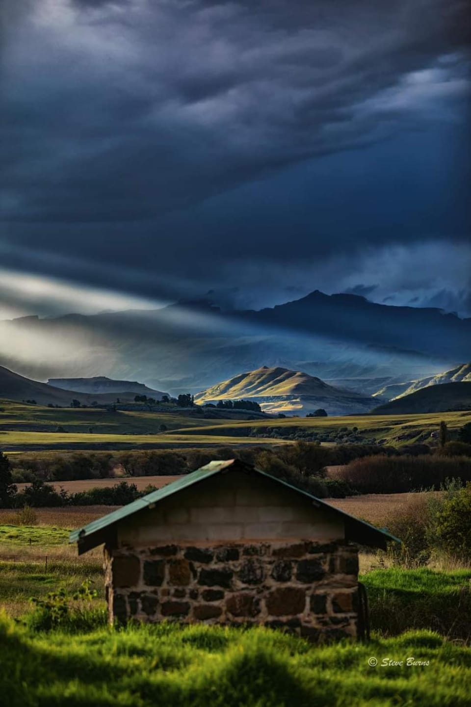 Silo Cottage Country House in KwaZulu-Natal
