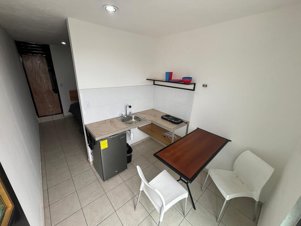 Mini loft para dos personas Apartment in Pachuca