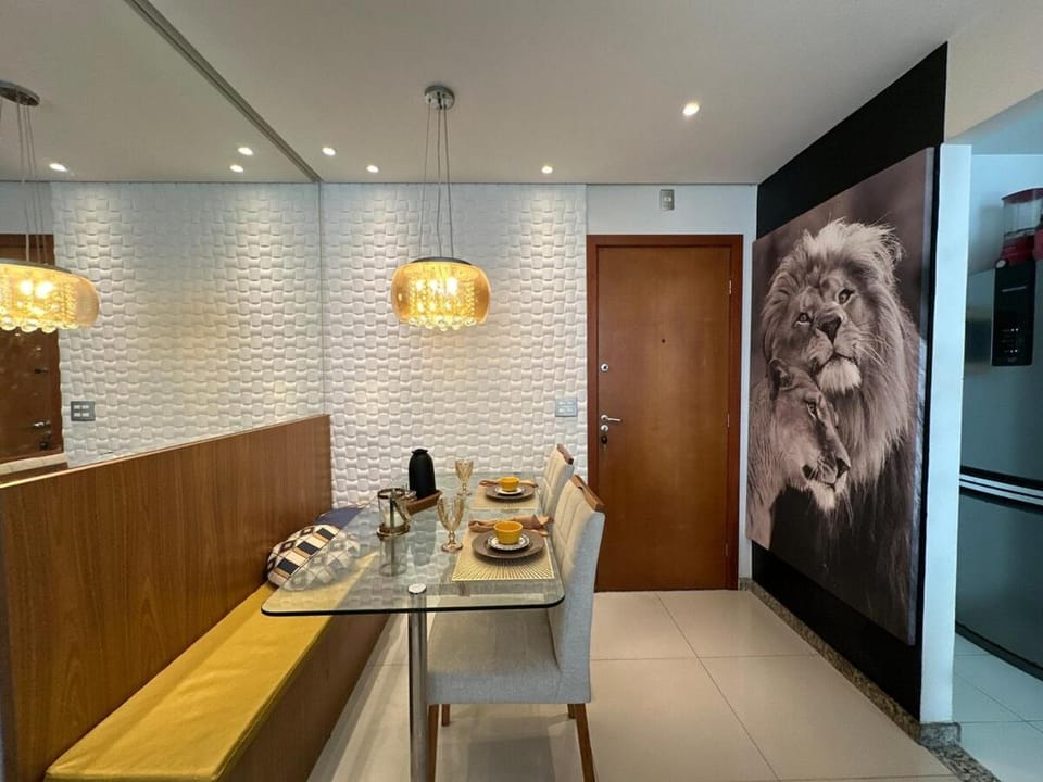 Apartamento a 150m da Praia de Itaparica Apartment in Vila Velha