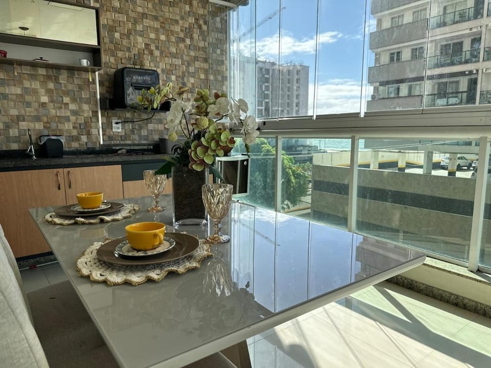 Apartamento a 150m da Praia de Itaparica Apartment in Vila Velha