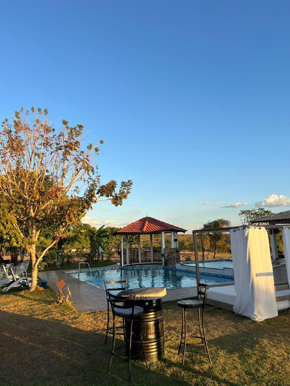 Day, Natural landscape, Pool view, Swimming pool, sunbed
