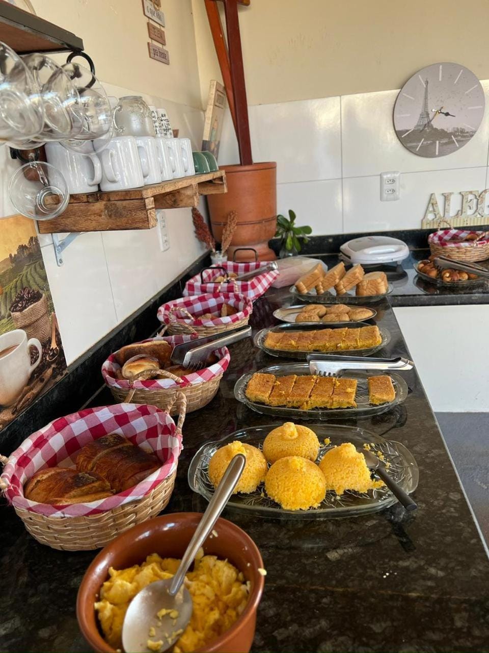 Food and drinks, Breakfast, Buffet breakfast