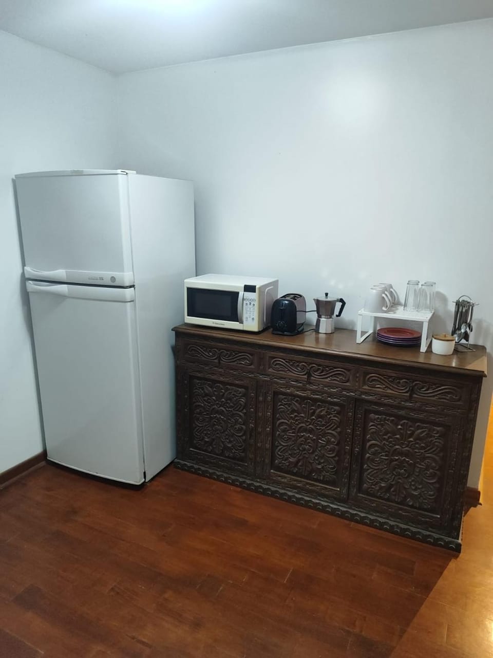 Cómoda y céntrica habitación Larcomar Apartment in Miraflores