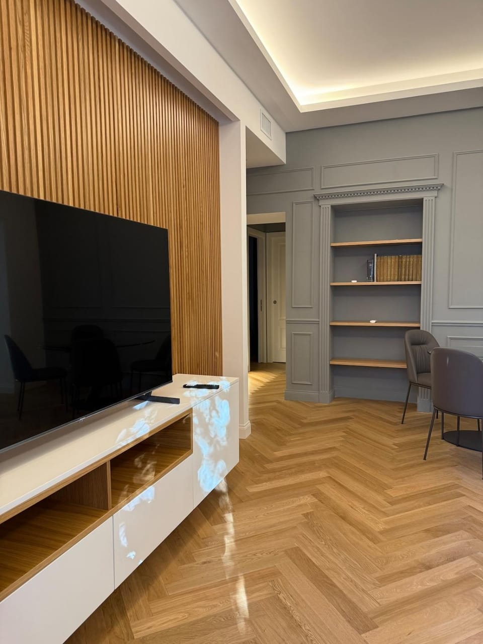 Living room, Seating area
