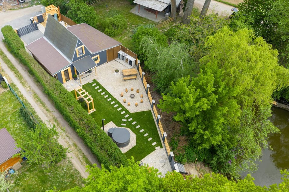 Chata Björk House in Czechia