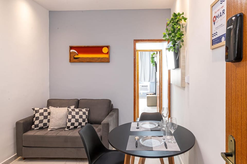 1BDR 2 minutes from Copacabana Beach |NSC 1085/811 Apartment in Rio de Janeiro