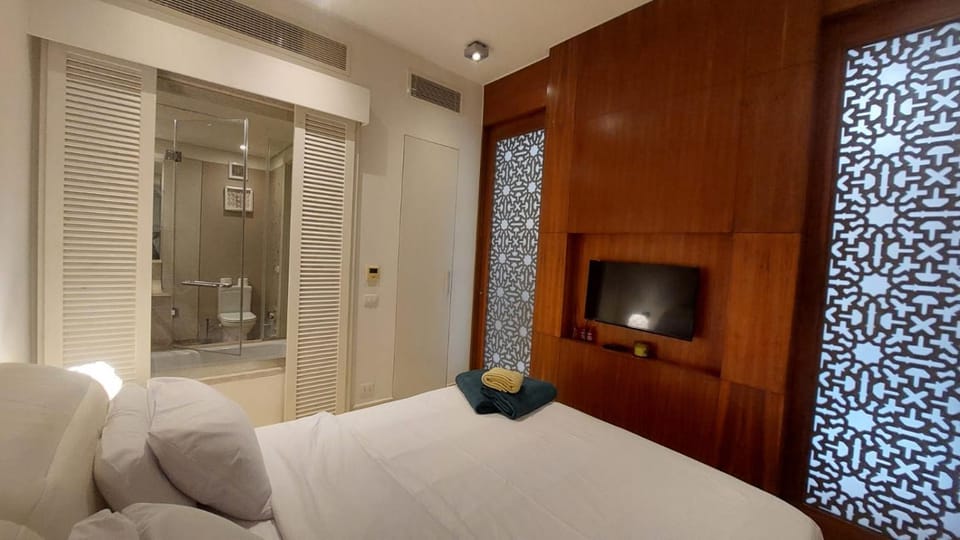 Bed, Bedroom, wardrobe