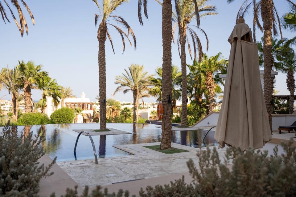 Patio, Day, Garden view, Pool view, Swimming pool, sunbed