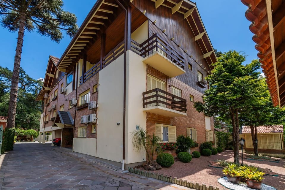 Rosa Edifício Nona Cecília Apartment in Gramado
