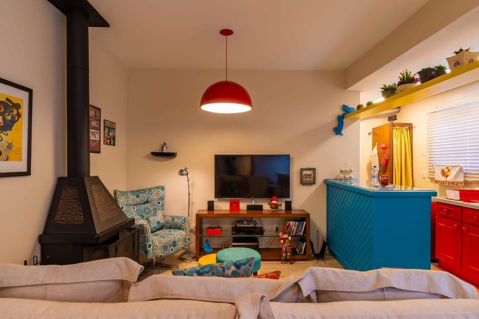 Rosa Edifício Nona Cecília Apartment in Gramado