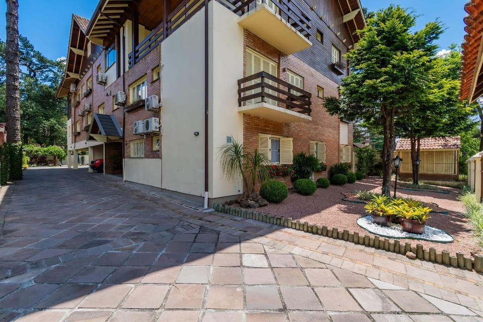 Rosa Edifício Nona Cecília Apartment in Gramado