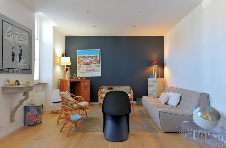 Maison de caractère proche centre ville Villa in La Rochelle