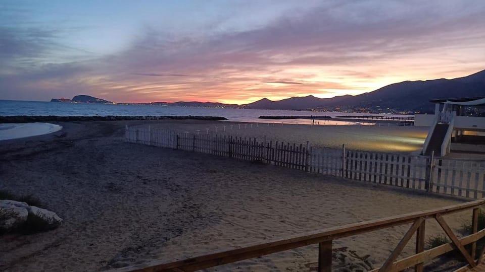 Beach, Sunset