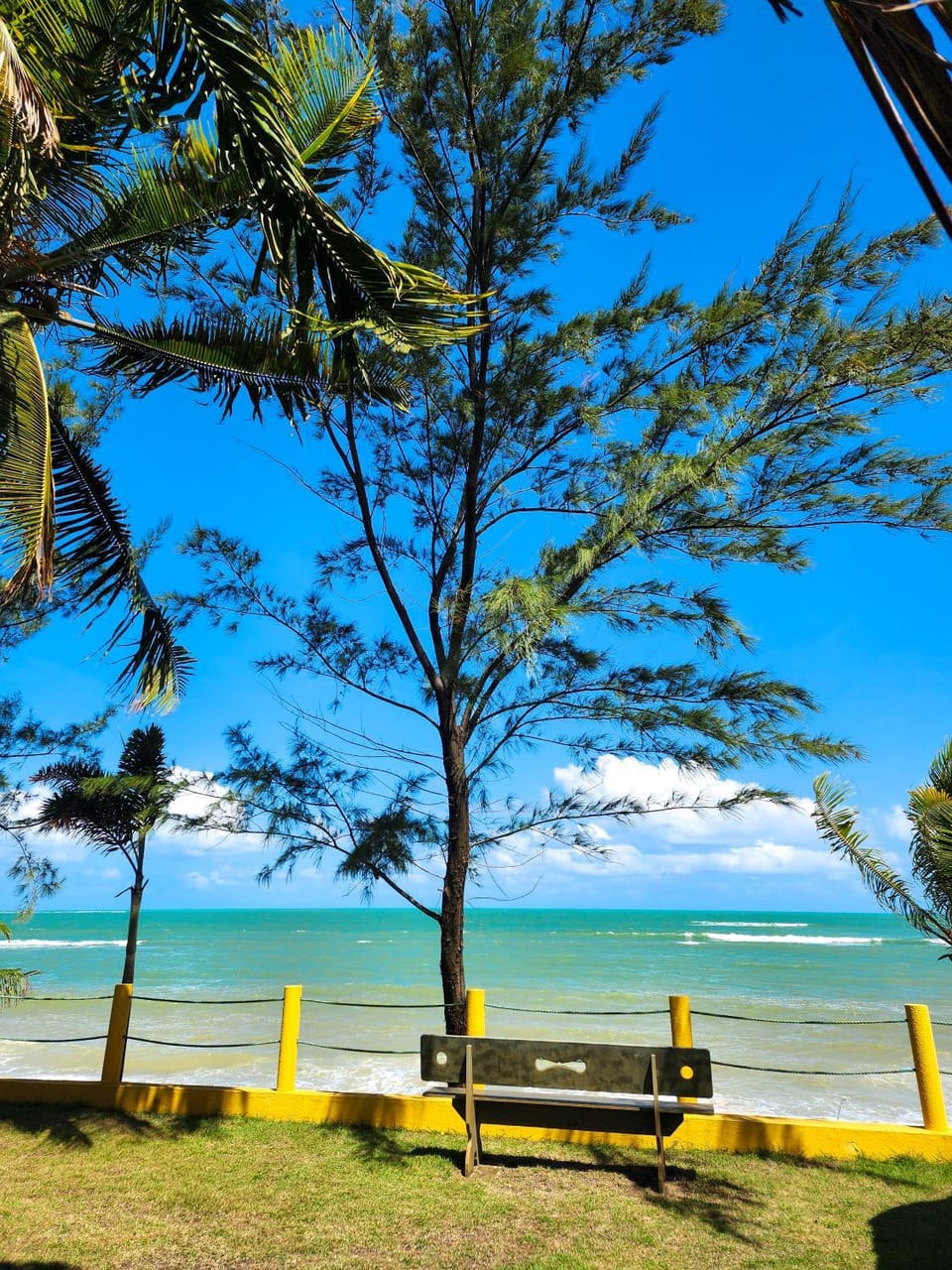 Nearby landmark, Day, Beach, Sea view