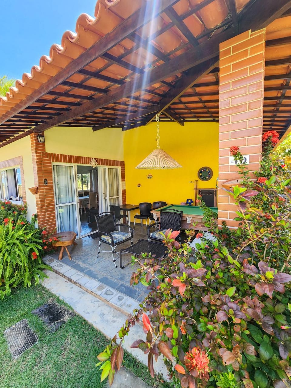 Property building, View (from property/room), Balcony/Terrace, Living room