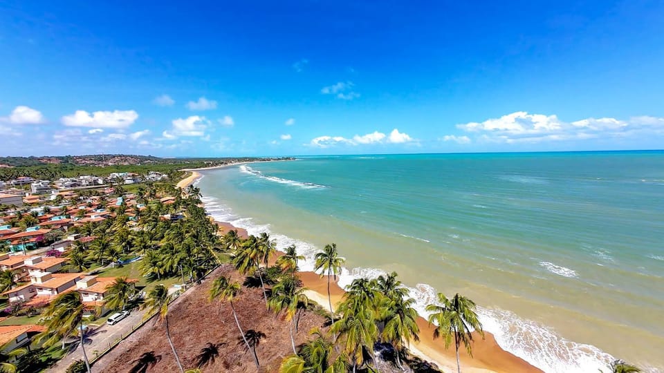 Nearby landmark, Day, Natural landscape, Beach, City view, Sea view