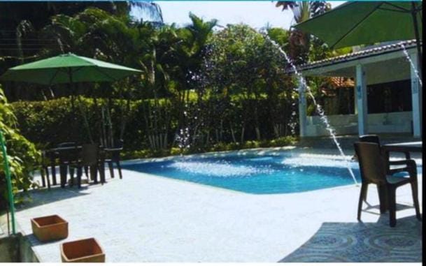 Natural landscape, Swimming pool, sunbed