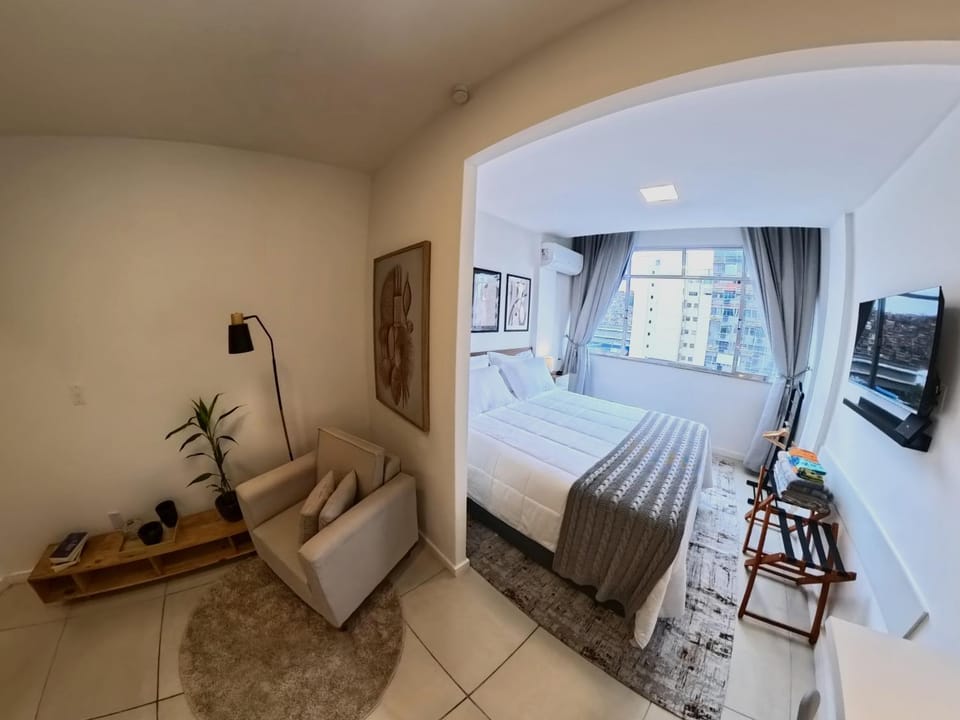 Bed, View (from property/room), Living room, Photo of the whole room, Bedroom