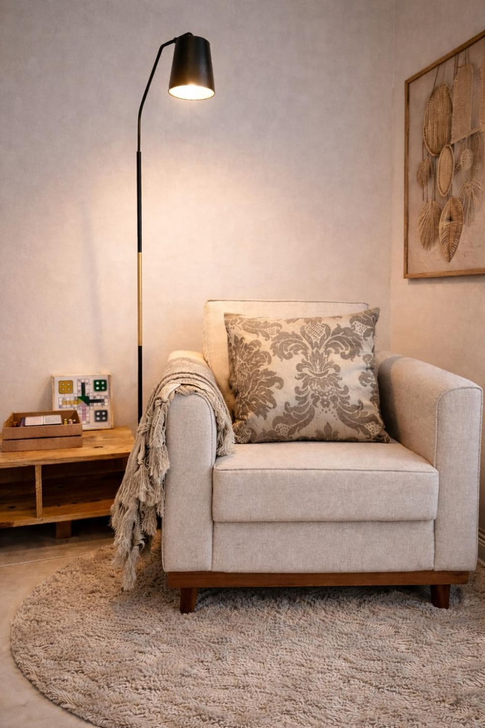 Living room, Seating area