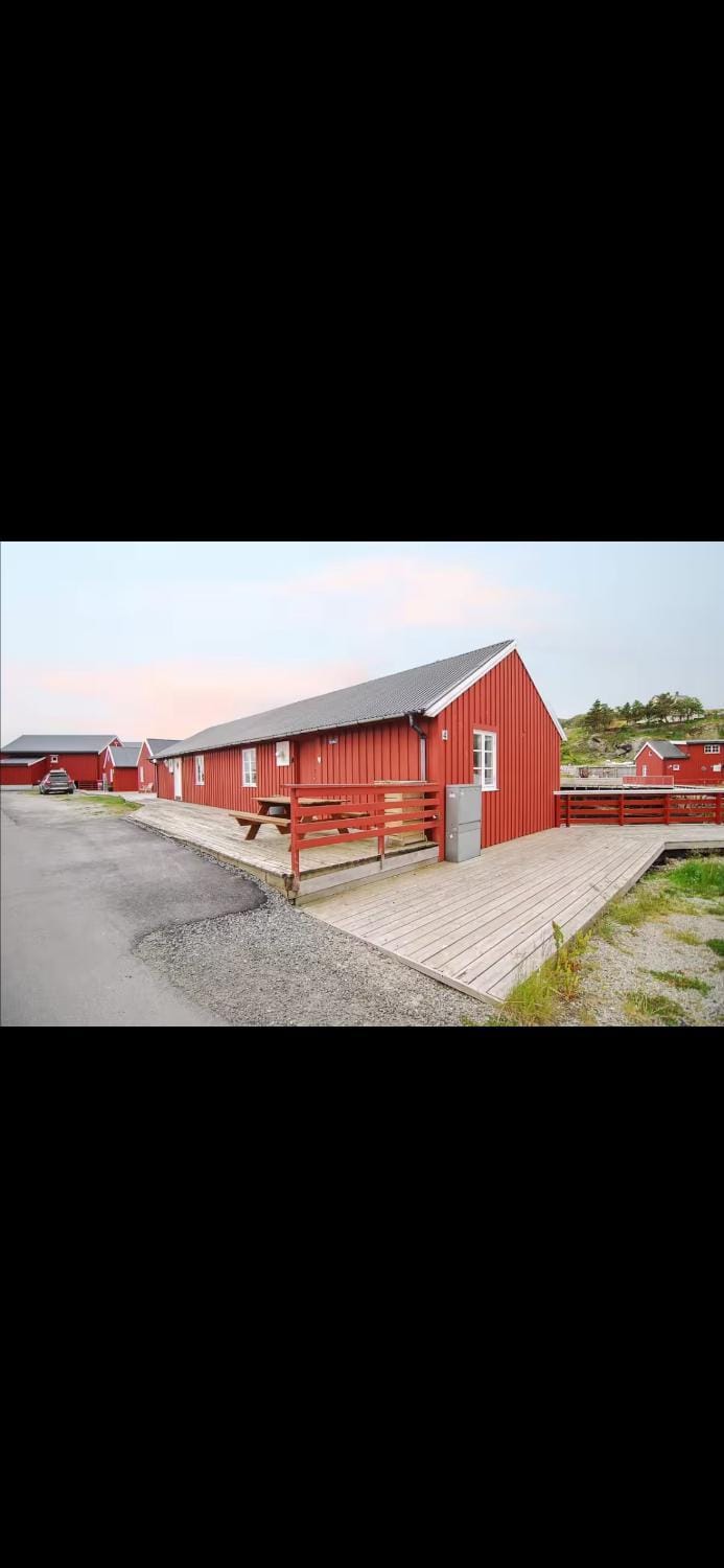 Stinebua Apartment in Lofoten