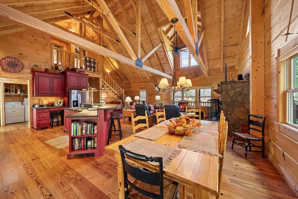 Sugars Cozy Cabin Cabin in Sugar Mountain