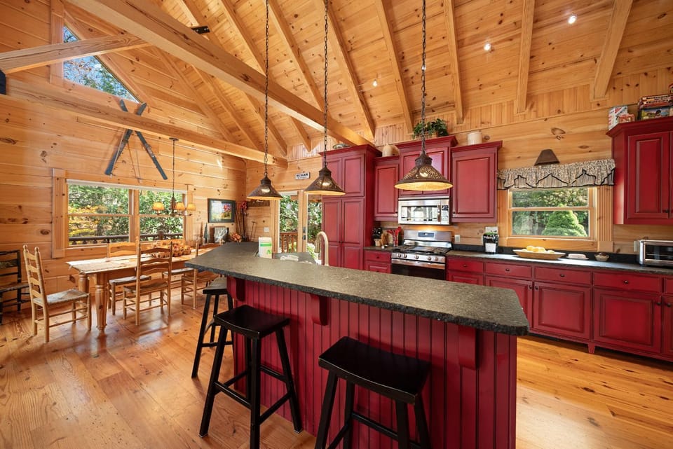 Sugars Cozy Cabin Cabin in Sugar Mountain