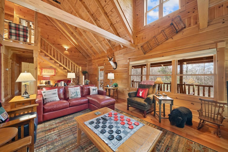 Sugars Cozy Cabin Cabin in Sugar Mountain