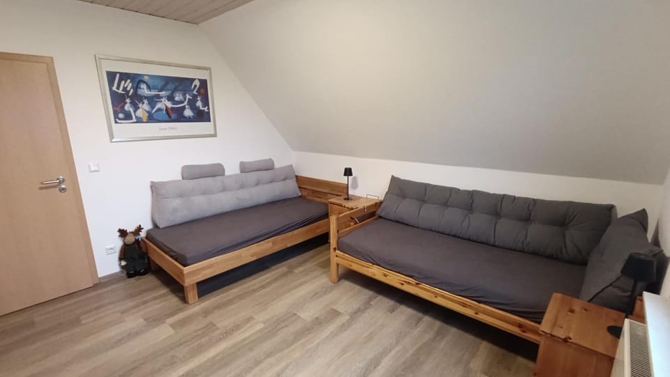 Living room, Seating area, Bedroom