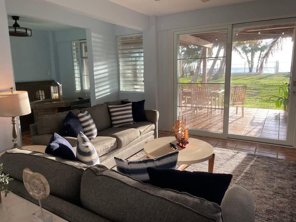 Beachfront Spacious Home Private Luxury Pool House in Rio Grande