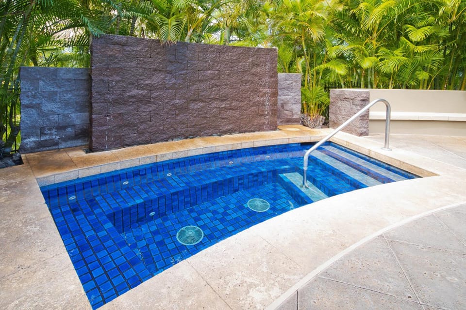 Day, Summer, Garden, Swimming pool