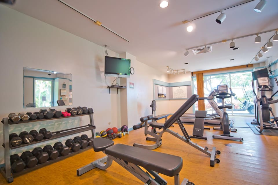 Day, TV and multimedia, Fitness centre/facilities