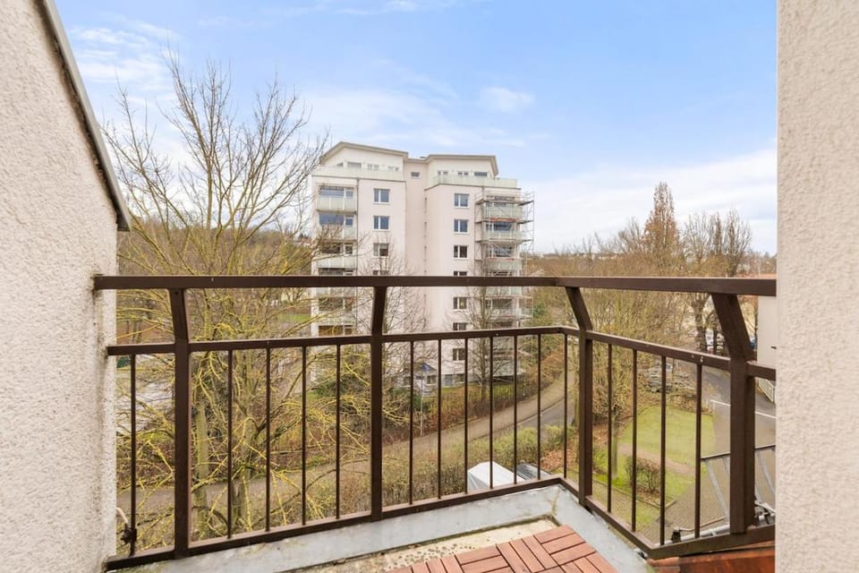 Property building, Spring, Day, View (from property/room), Balcony/Terrace
