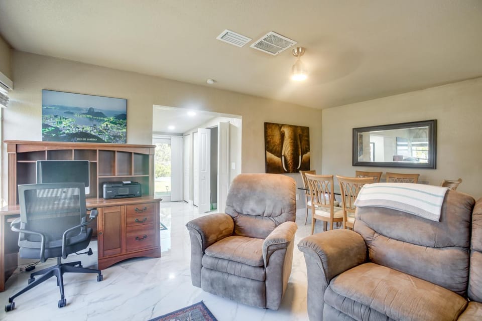 2 Mi to Dtwn Fort Myers! Home w/ Dock on Canal House in North Fort Myers