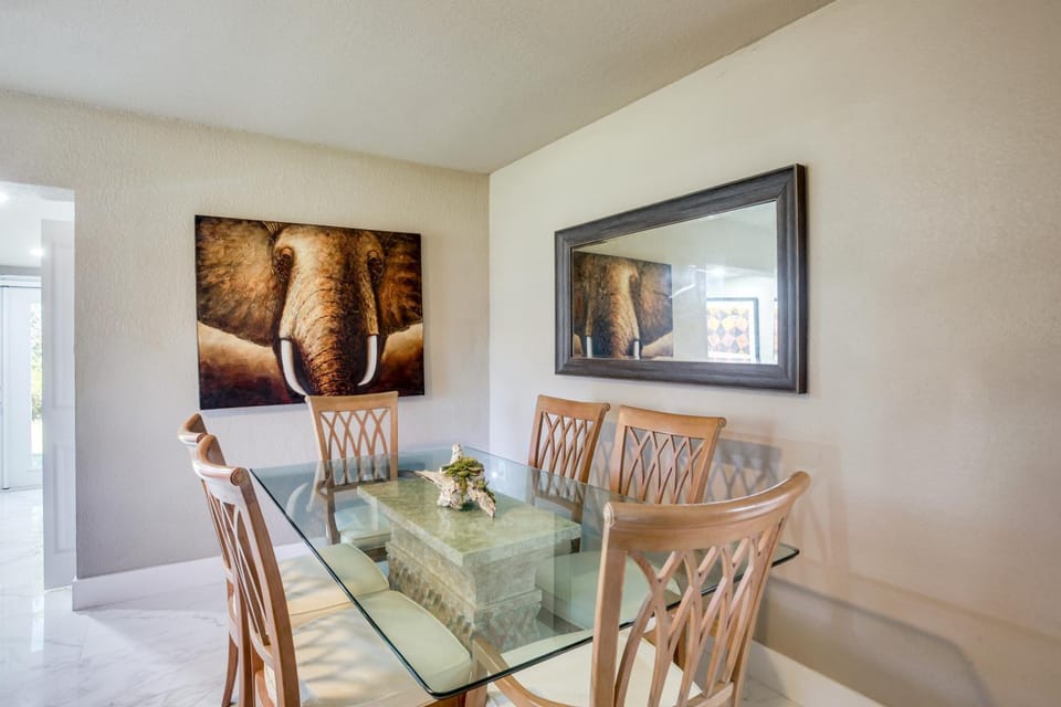 2 Mi to Dtwn Fort Myers! Home w/ Dock on Canal House in North Fort Myers