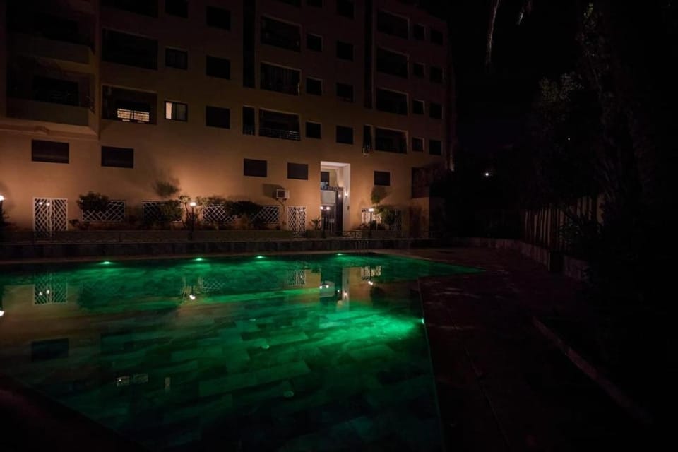 Garden, Pool view