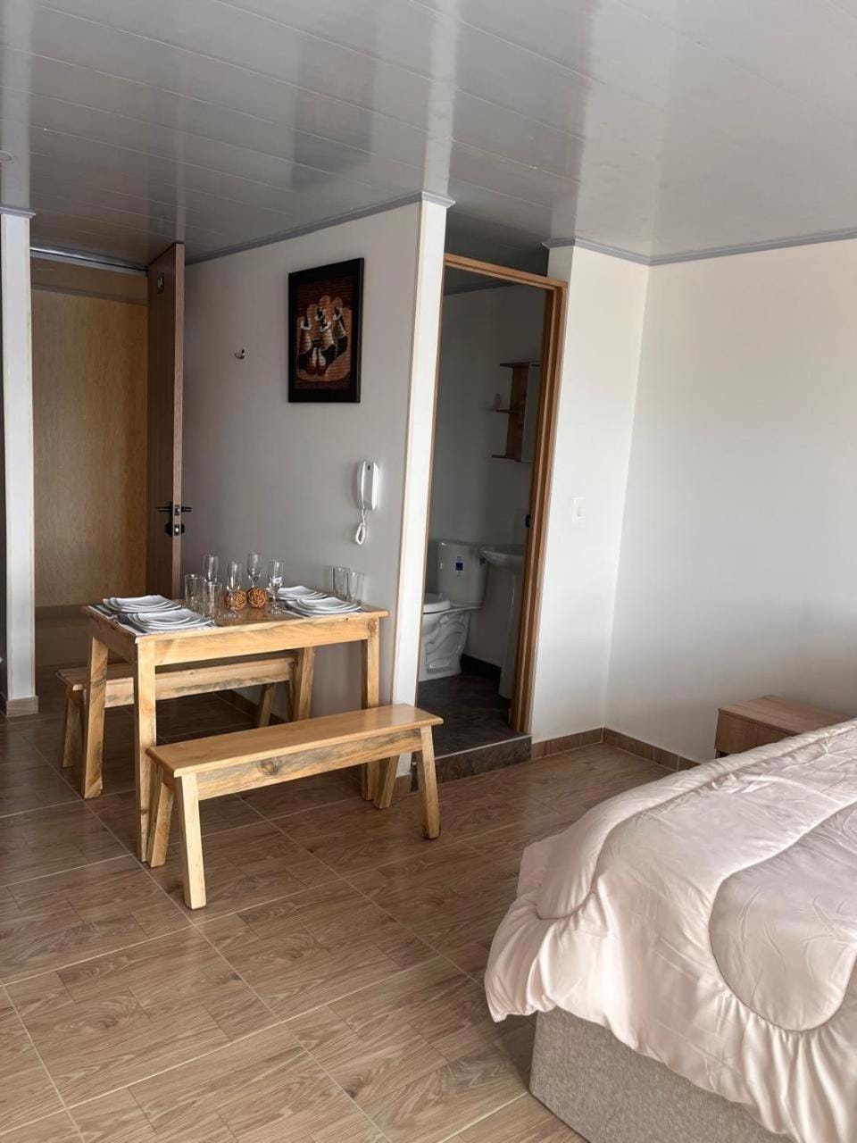 Apartaestudio suite Murango Apartment in Sogamoso