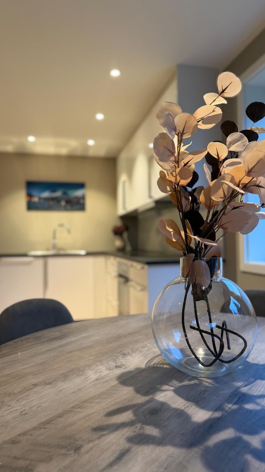 Beautiful apartment in Tromsøya! Free parking for one car Apartment in Tromso