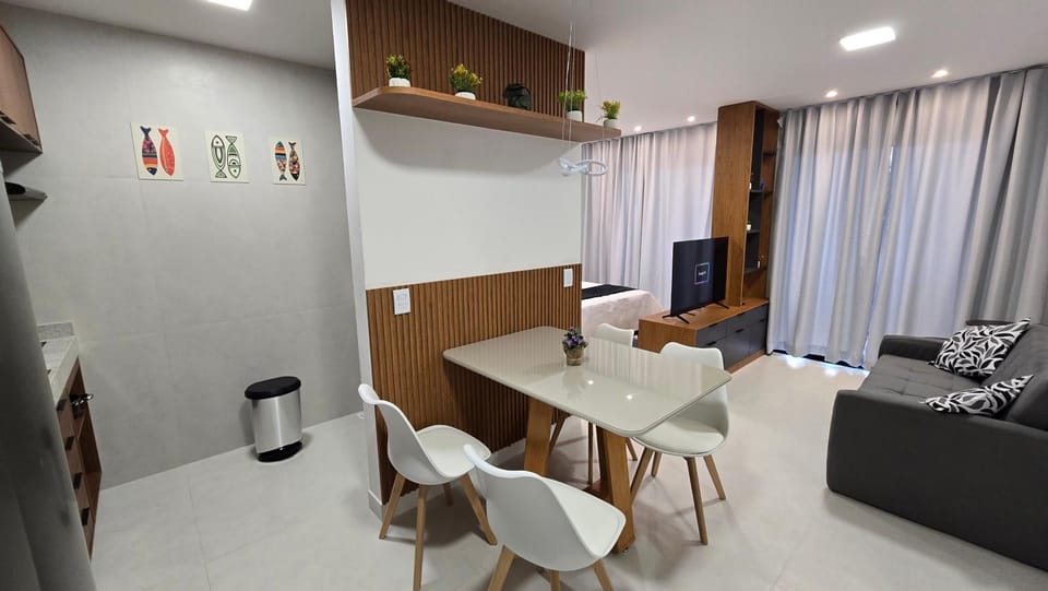 Studio Mobiliado Impecável em Belém Apartment in Belém