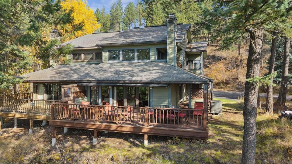 Whitefish Lake Lookout House in Whitefish