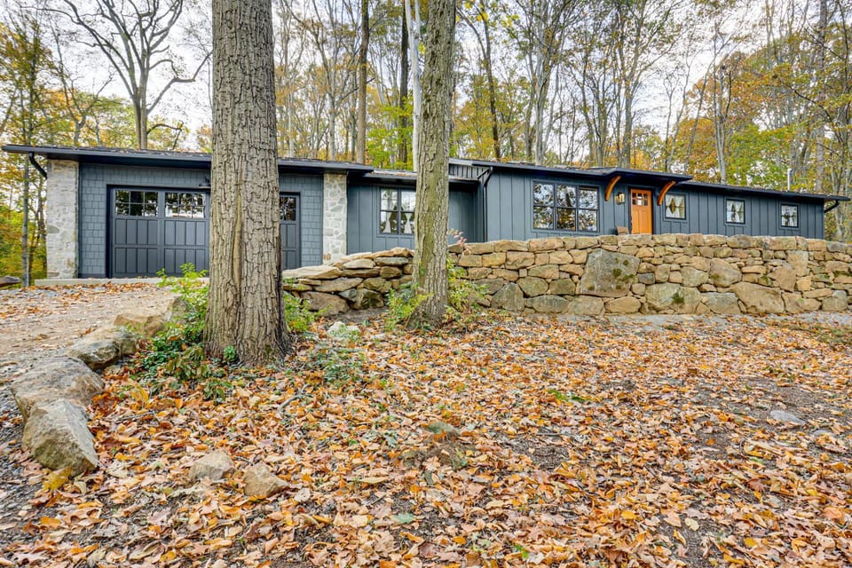 Serene Getaway w/ Trail Access in Chester Springs House in Chester Springs
