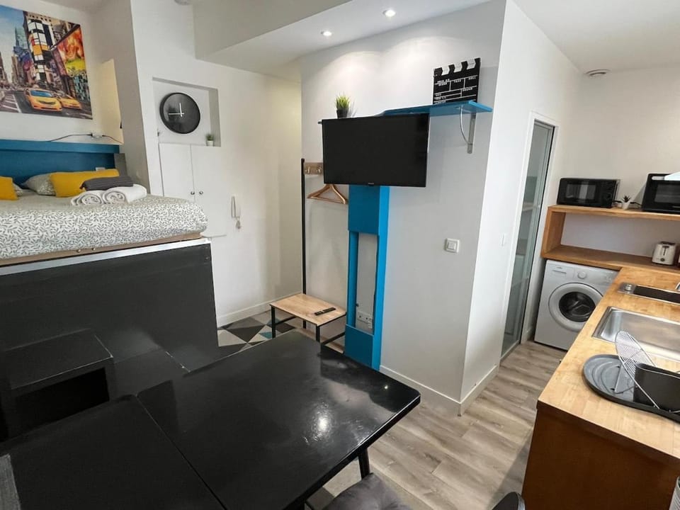 Actors studio, proche Bordeaux, parking gratuit Apartment in Nouvelle-Aquitaine