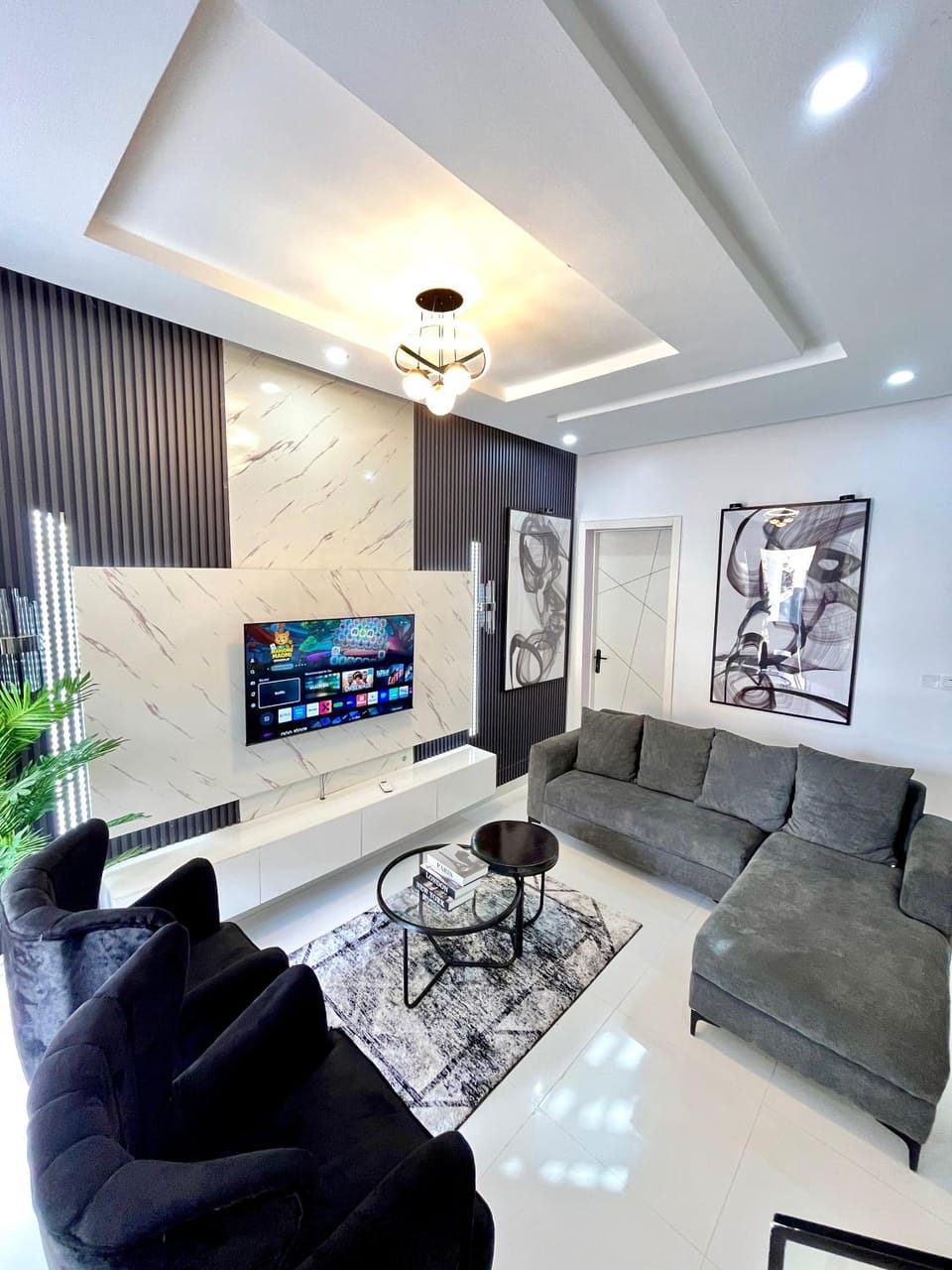 DipNik Residence House in Lagos