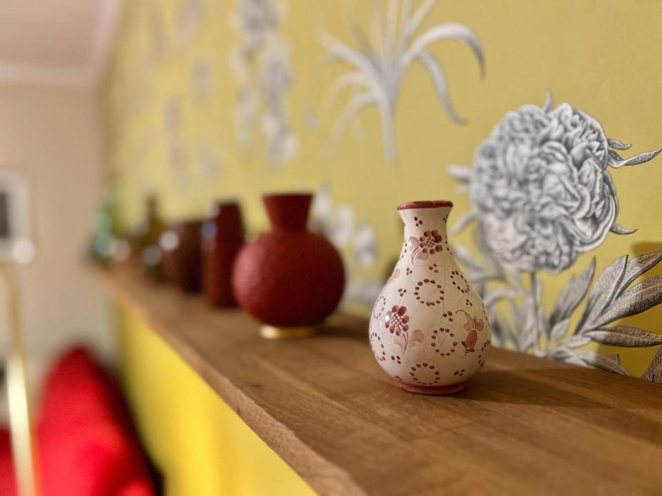 Living room, Decorative detail