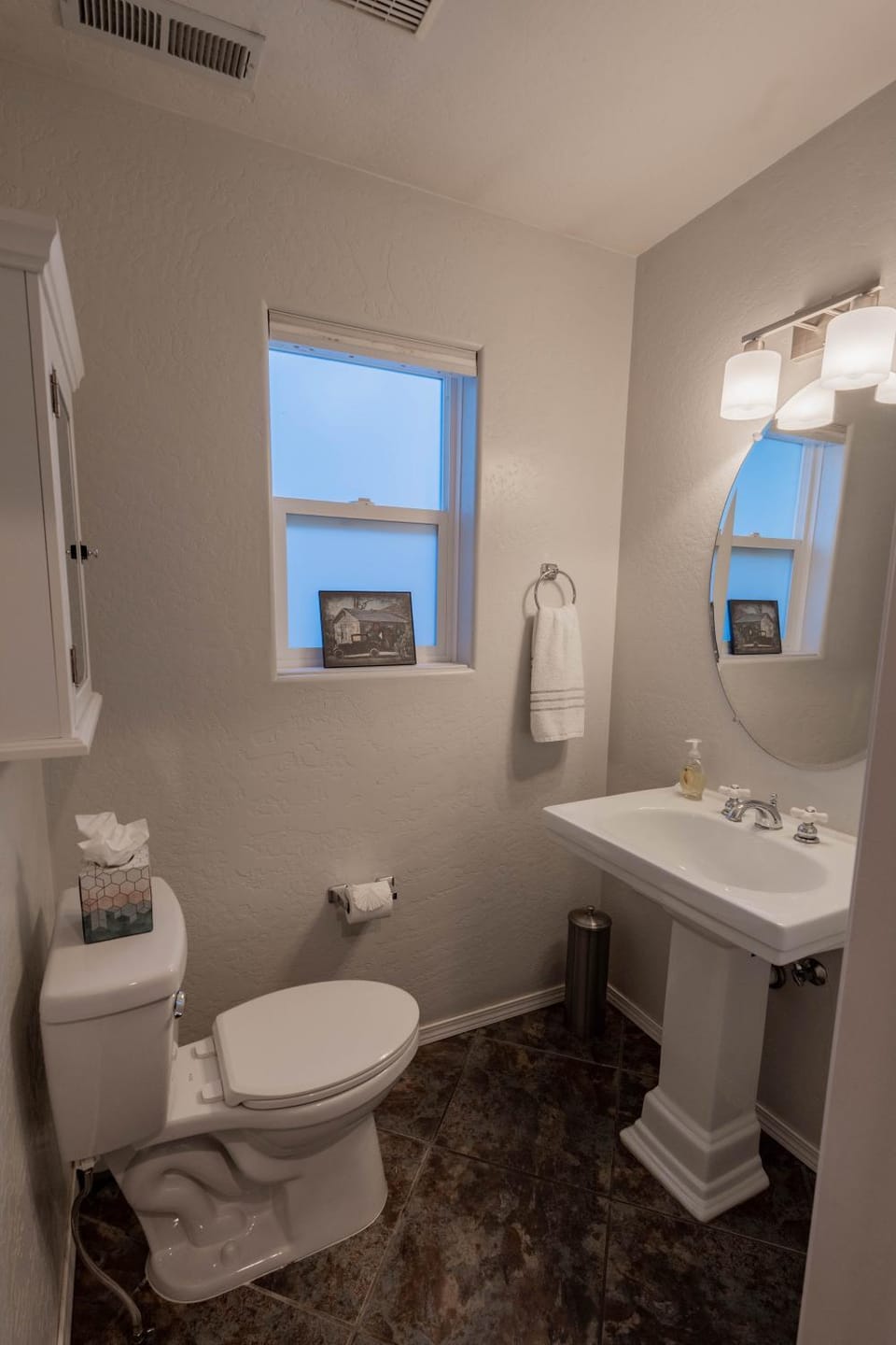 Toilet, Day, Bathroom, View (from property/room), towels, air conditioner
